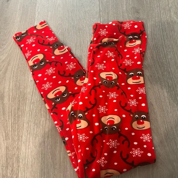 Cute Rudolph pants - Picture 2 of 2